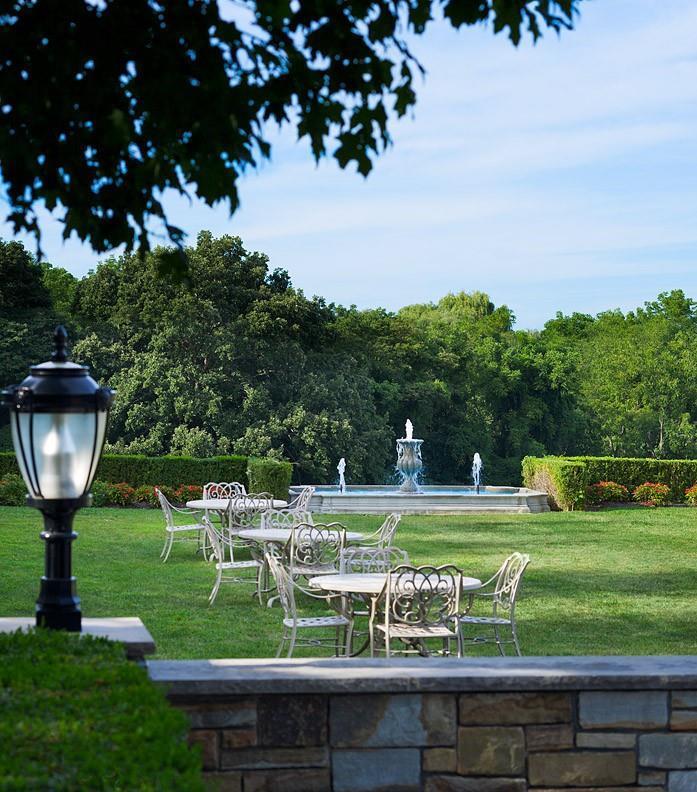 מלון Glen Cove Mansion מסעדה תמונה